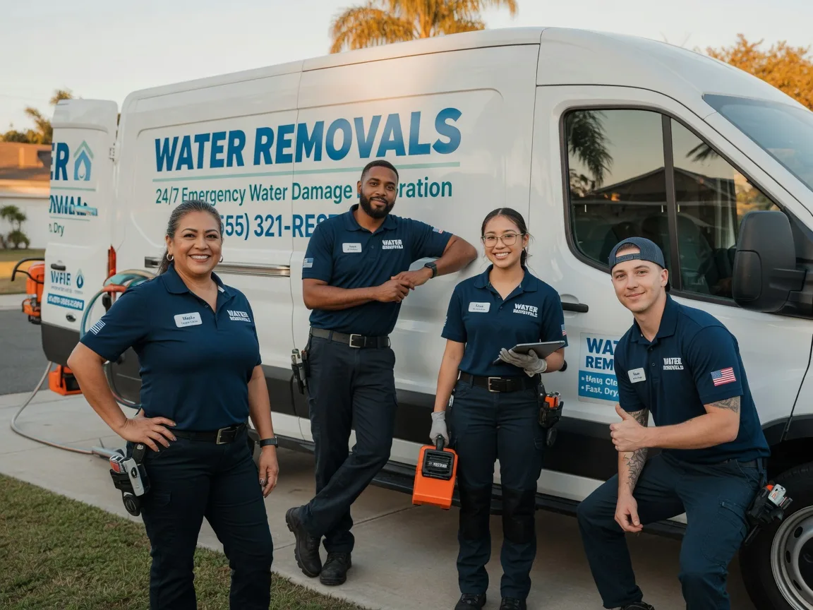 Water Removal company in Louisiana