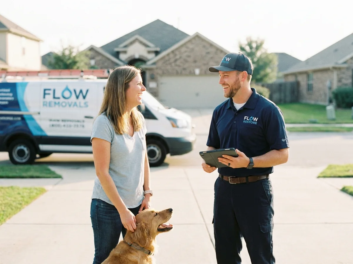 Water Removal Louisiana FAQs